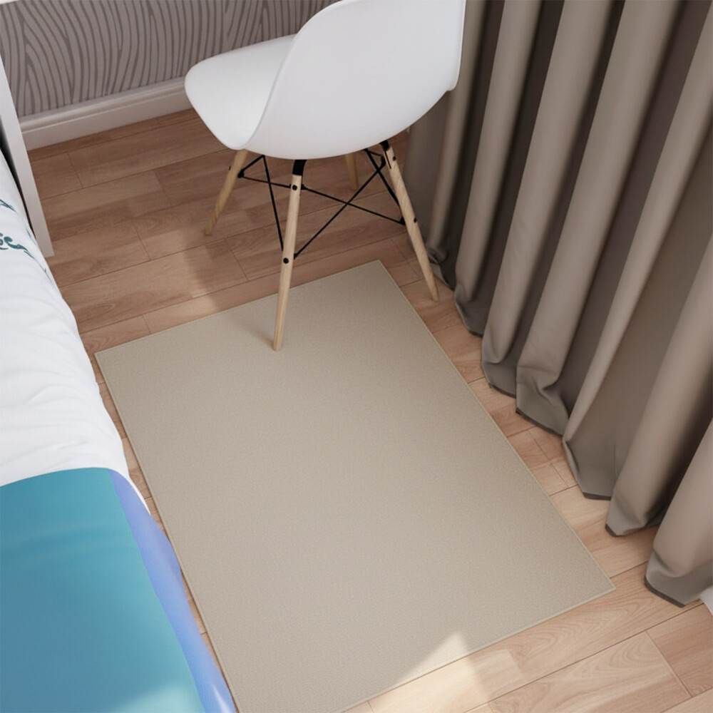 Alfombra Moderna dormitorio Viena | 50x80 cm Beige