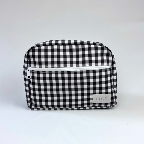 Necessaire Olivia Vichy Black