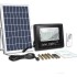 Foco Led Luz Solar 25 Watts Control Remoto Exterior Interior Foco Led Luz Solar 25 Watts Control Remoto Exterior Interior