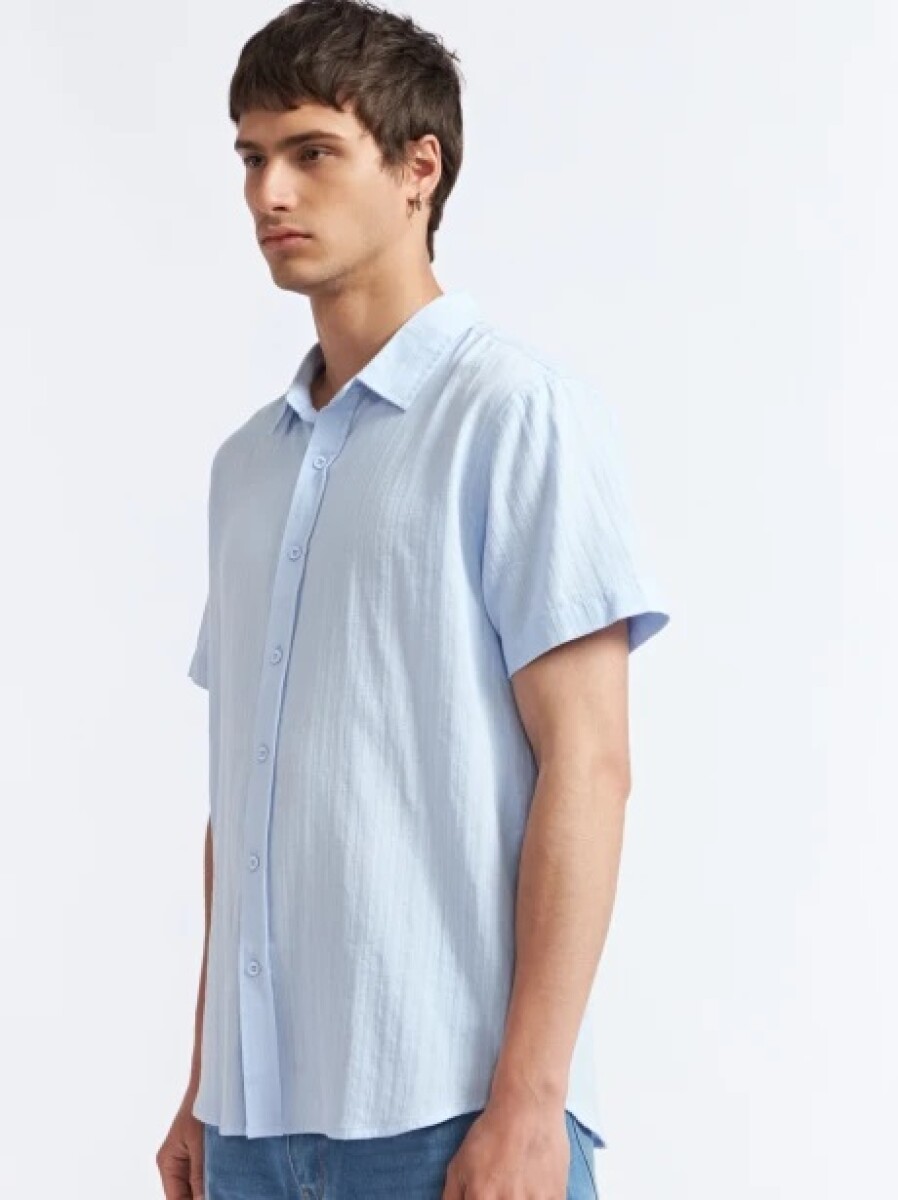 CAMISA N.SAILS 10704 - CELESTE 
