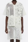 CAMISA CROCHET Blanco