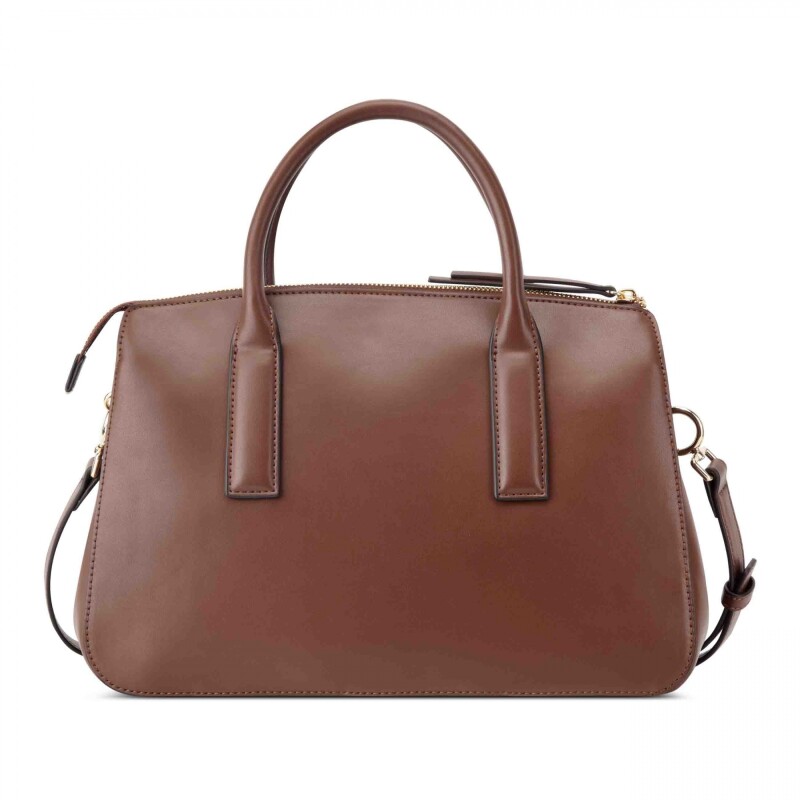 Satchel Hb Tenely 2 Comp Mahogany