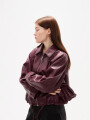 Campera Cardia Cereza Oscuro