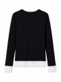 REMERA VEO NEGRO