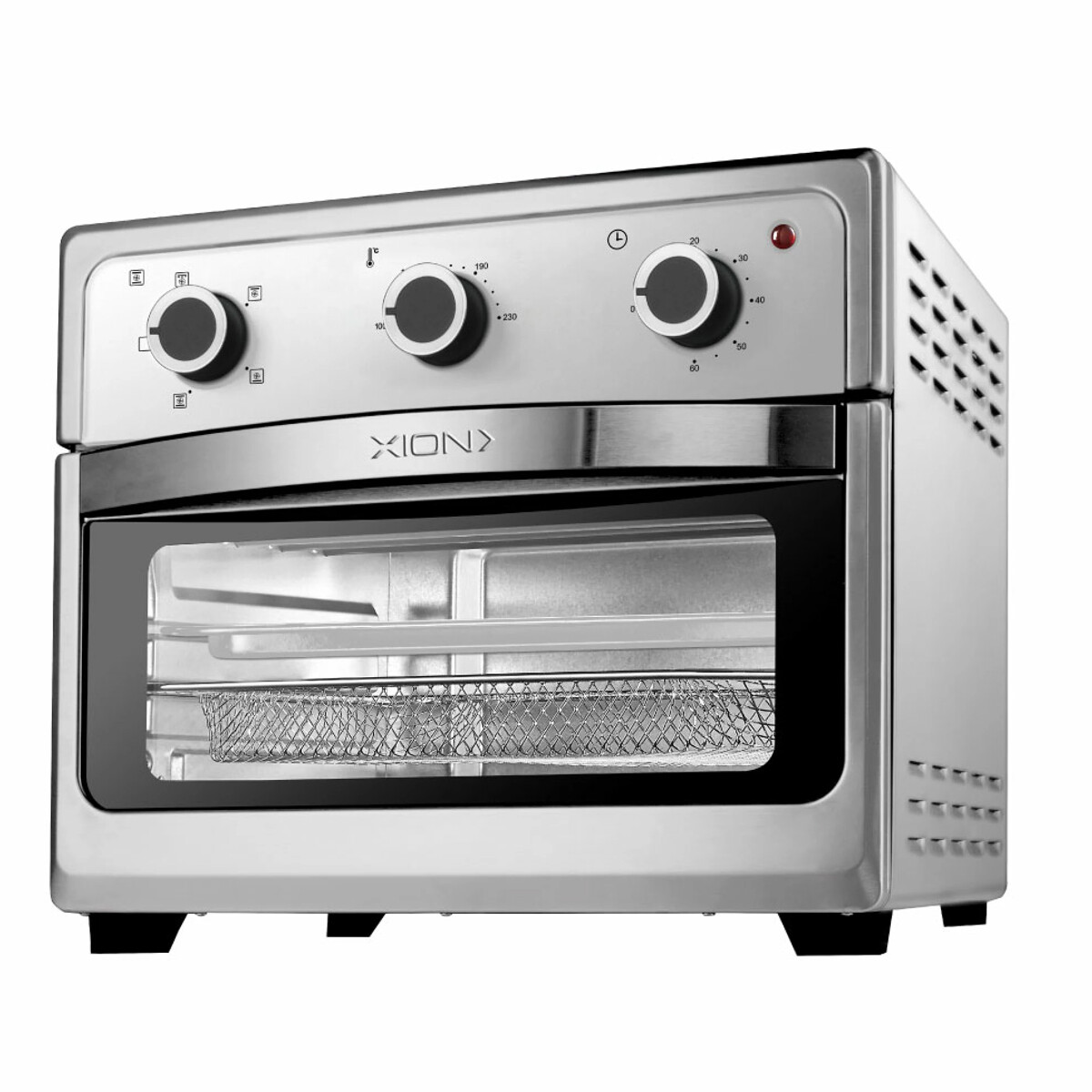 Horno Xion Xi-fr223x-inox 22 L - HORNO AIR FRYER XION XI-FR223X 22LTS 