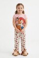 Pijama m/c largo niña toddler TOY STORY CRUDO
