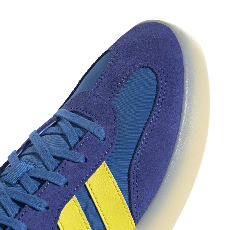 Championes de Hombre Adidas Barreda Decode Azul Real - Amarillo