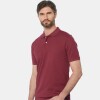 Remera Hombre Polo Legacy Bordo