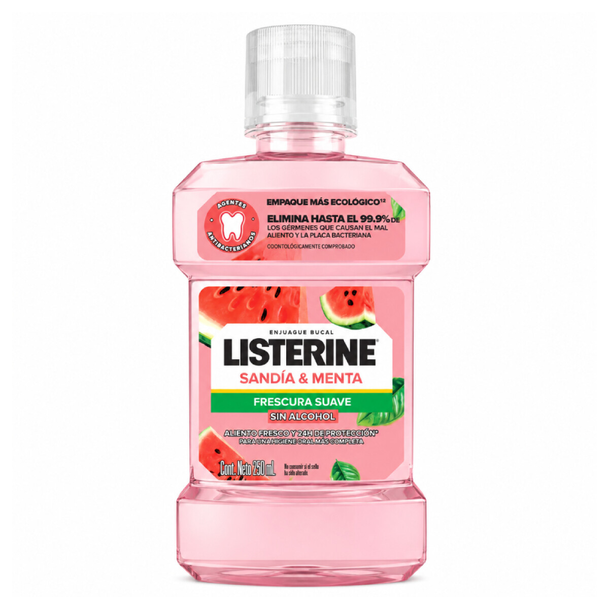 Enjuague Bucal Listerine Sandía 250ml 
