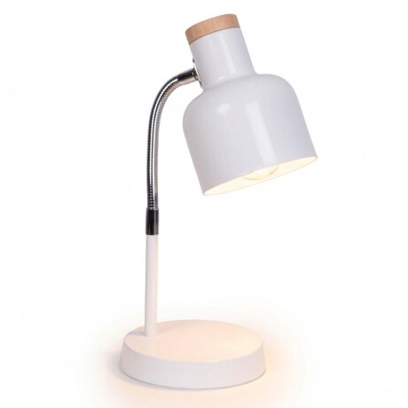LÁMPARA DE ESCRITORIO METAL BLANCO LT94087
