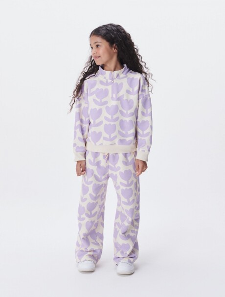 BUZO INFANTIL ESTAMPADO MULTICOLOR