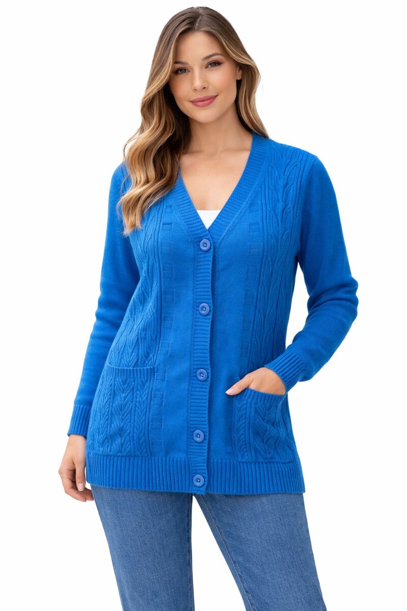 Sweater verona - Azul 
