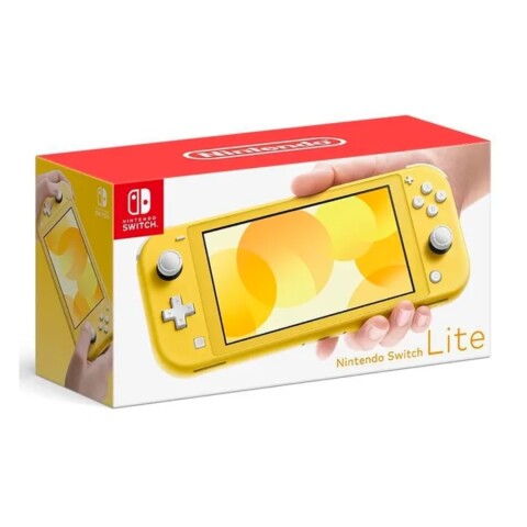 Consola Nintendo Switch Lite Yellow (Edición Japonesa) Consola Nintendo Switch Lite Yellow (Edición Japonesa)