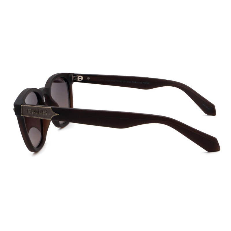 Lentes de Sol Chilli Beans Playstation TLOU Bossa Nova Hombre Gradiente Marón/marrón