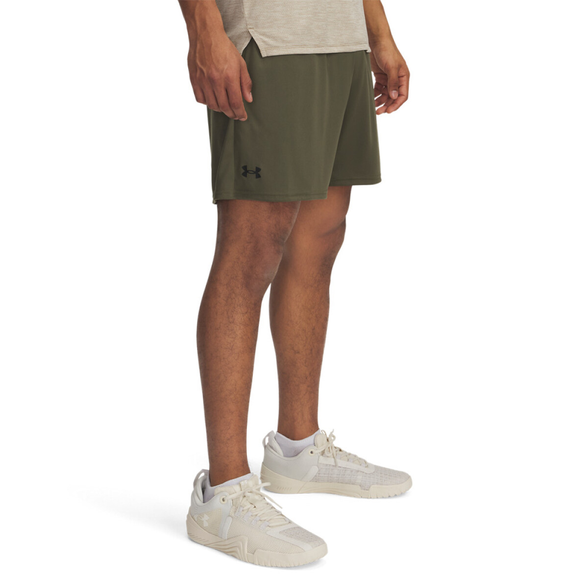 UA Tech 7in Shorts-BLU - GRN-390 