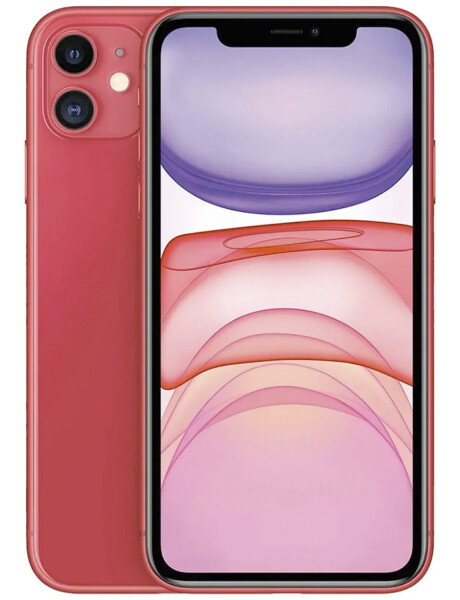 Celular iPhone 11 128GB (Refurbished) Rojo