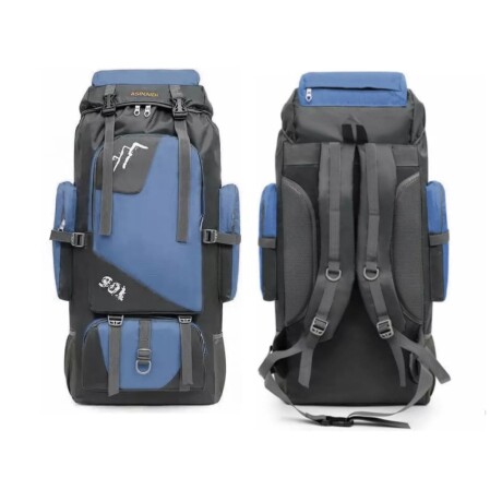 Mochila para Camping 70 Litros GX0203 AZUL