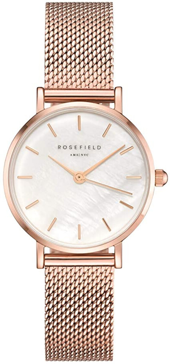 Reloj Rosefield Fashion Acero Oro Rosa 