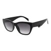 Lentes de sol Chilli Beans Anitta Negro