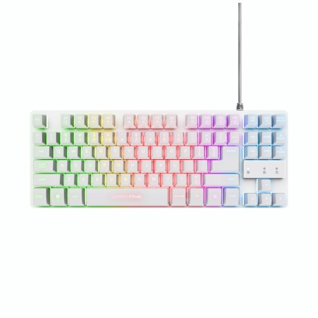 Combo Gaming Mouse Teclado Y Mouse Pad TRUST GXT794W Combo Gaming Mouse Teclado Y Mouse Pad TRUST GXT794W