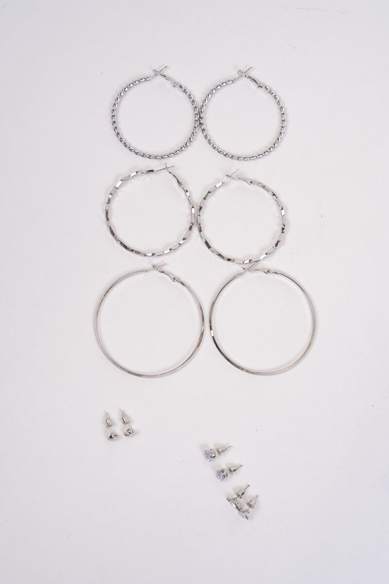 Caravana Seto - Plateado 