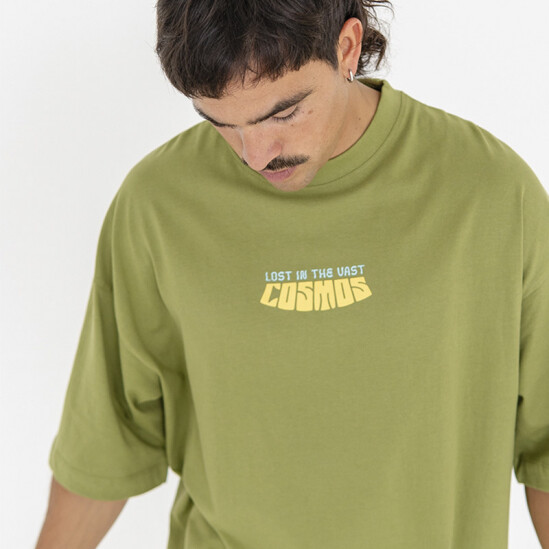 Remera Pulau Cosmos Verde