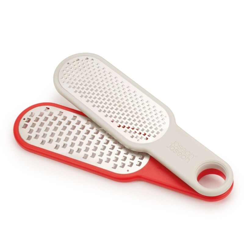 Set de 2 Ralladores Joseph Joseph – Rojo y Gris Set de 2 Ralladores Joseph Joseph – Rojo y Gris