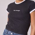 T-SHIRT CATIN DIXIE Gris Oscuro