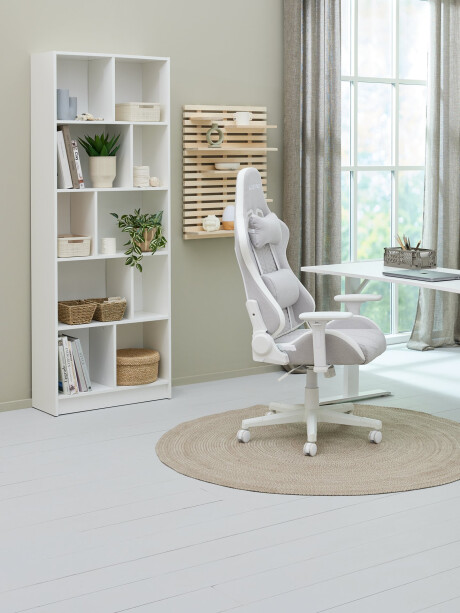 Librería MOSBJERG 10 estantes blanco Librería MOSBJERG 10 estantes blanco