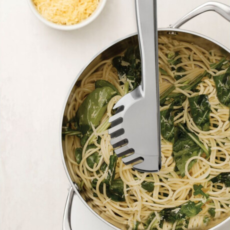 Pinza para Pasta de Acero Inoxidable 20,8 cm Utility Tramontina Pinza para Pasta de Acero Inoxidable 20,8 cm Utility Tramontina