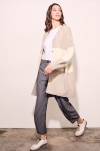 Cardigan Nácar