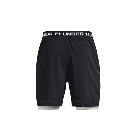 SHORT UNDER ARMOUR VANISH WOVEN Black