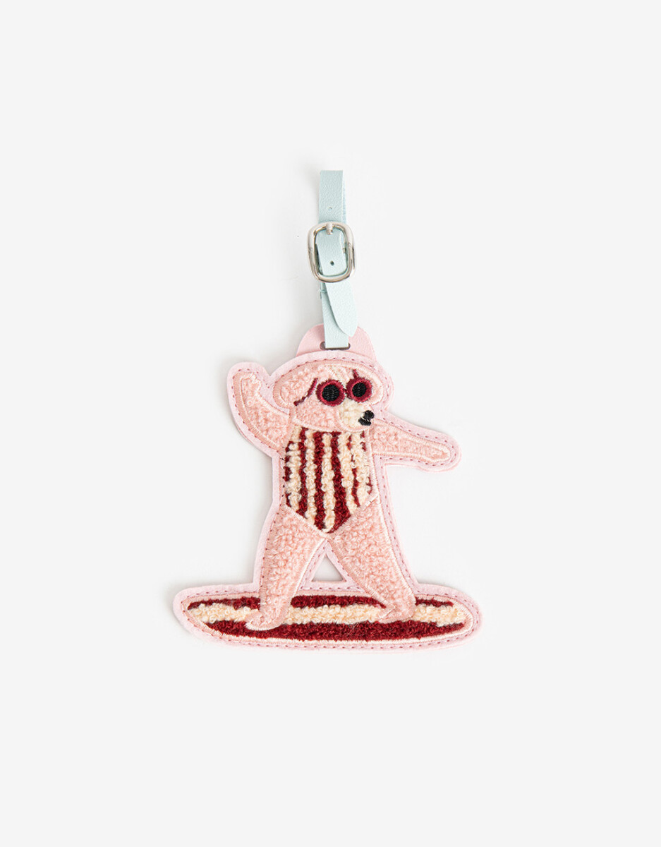 Identificador De Valija Perro Surfer 