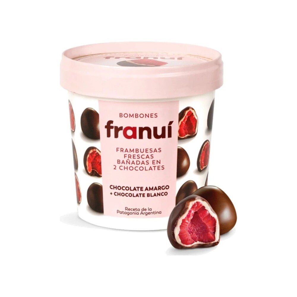 Bombones Franuí Chocolate Amargo Bombones Franuí Chocolate Amargo