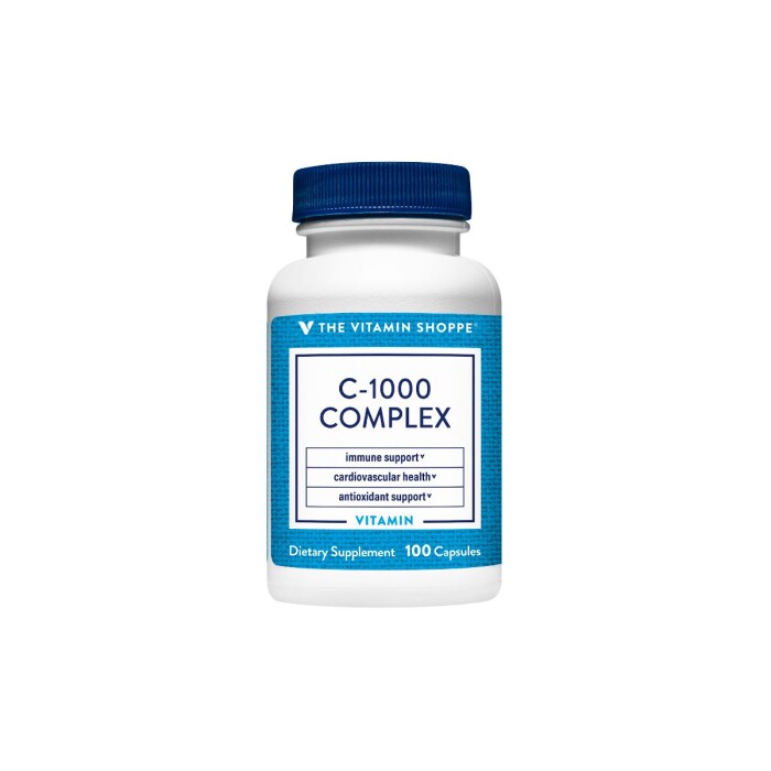 VITAMINA C 1000 MG COMPLEX VIT. SHOPPE F única