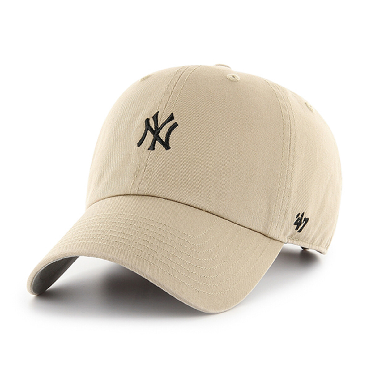 Gorras 47 Brand Mlb New York Yankees Base Runner 47 Clean Up Unisex 