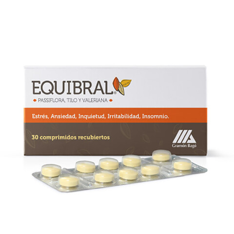 Equibral x30 comprimidos Equibral x30 comprimidos