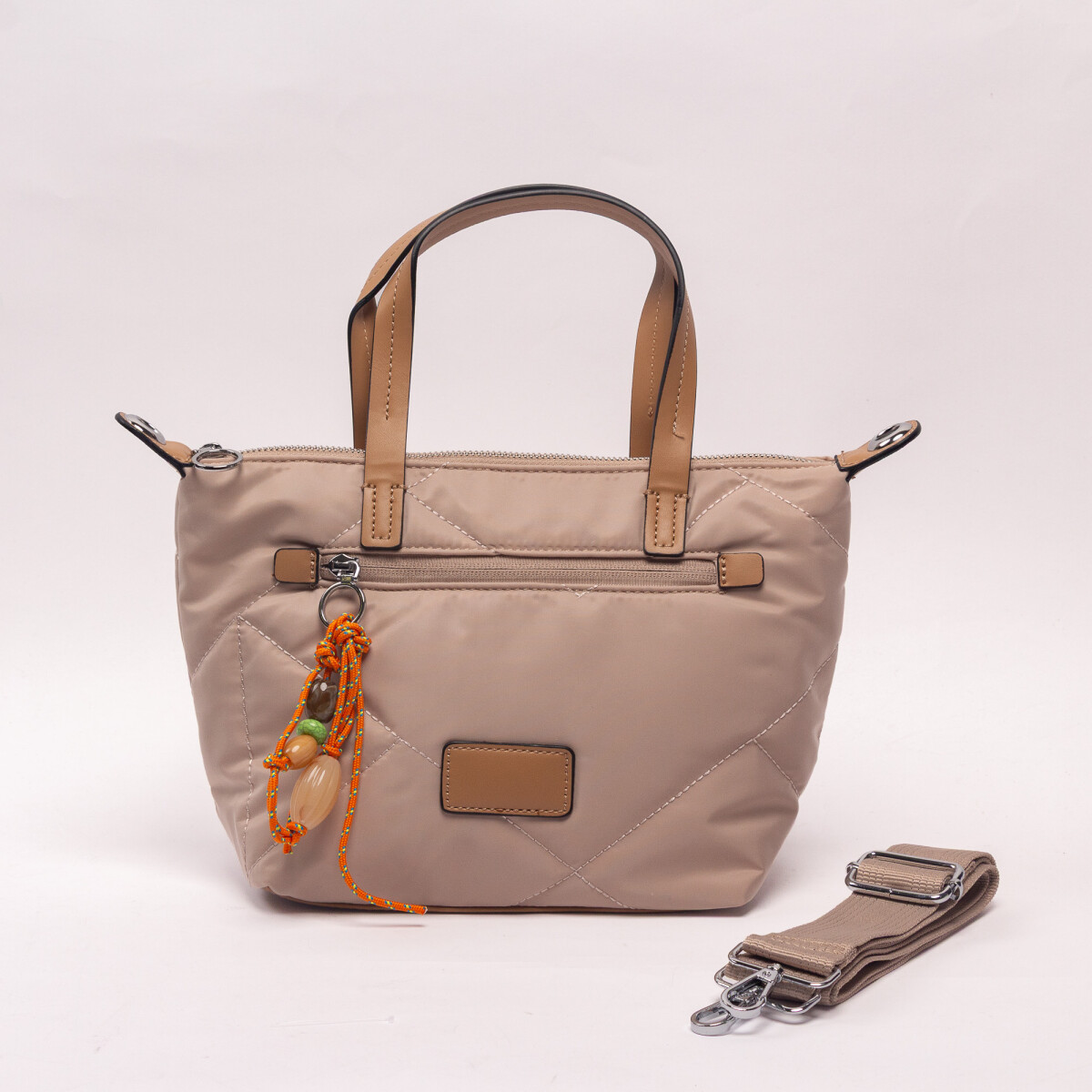 BANDOLERA VALERYNS BEIGE 