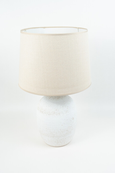 Lampara De Mesa Lurea Color Unico