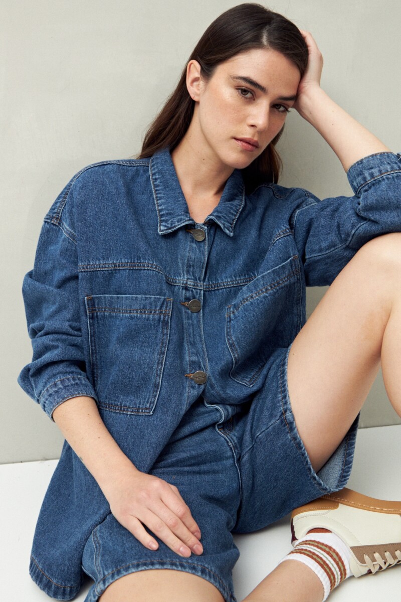 SOBRECAMISA HOPE Azul