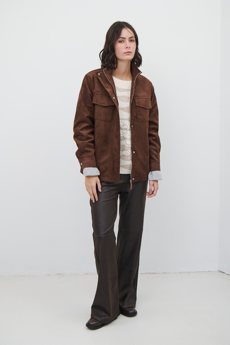 CHAQUETA ASPEN MARRON