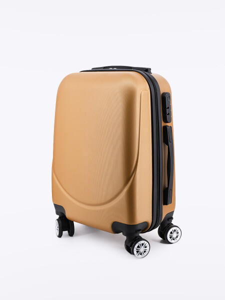 VALIJA DUBAI RUEDAS DESMONTABLES BEIGE