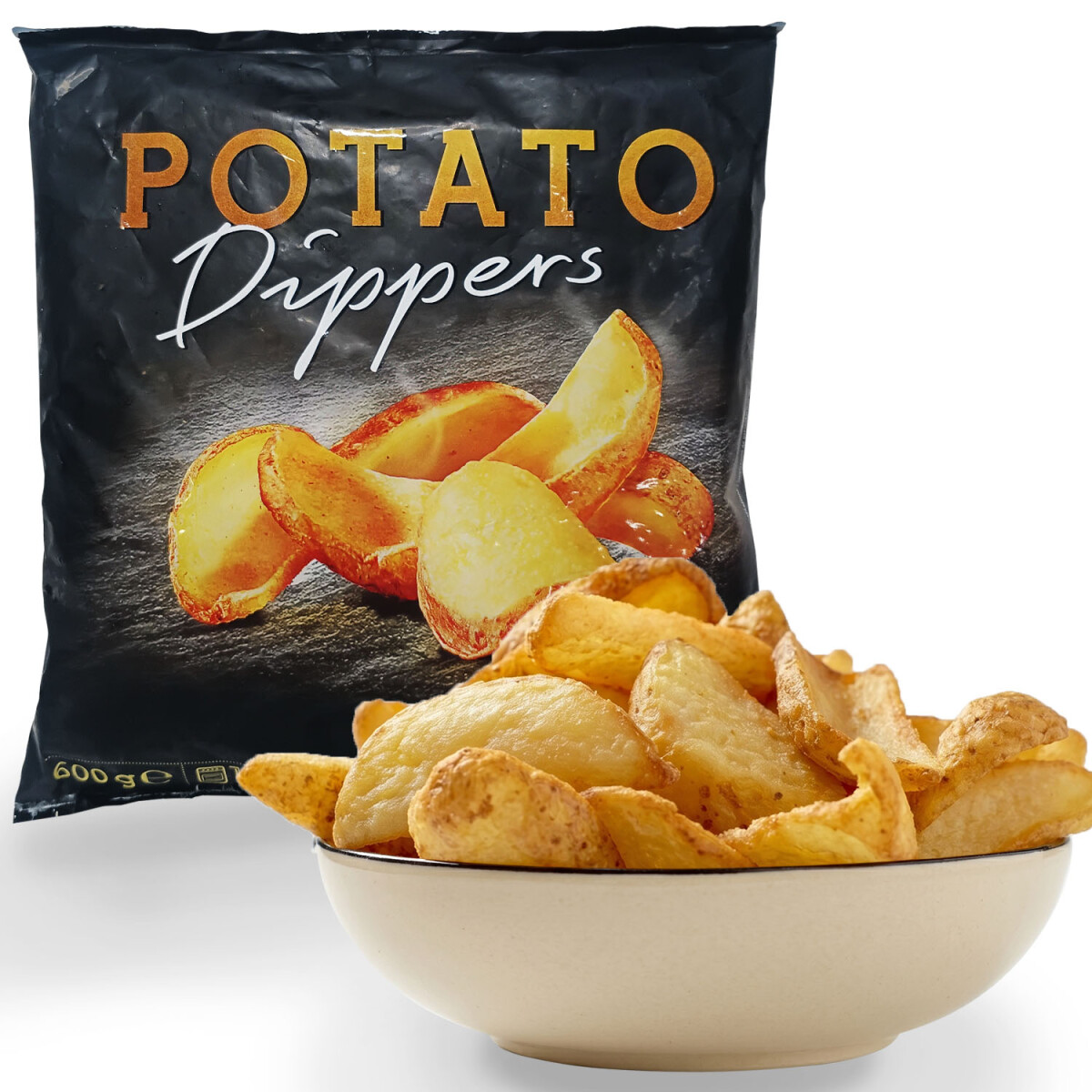 Potato Dippers 600Grs 