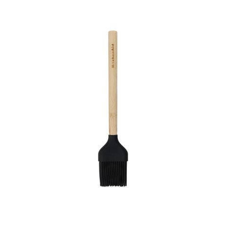 Pincel Silicona Negro 29 cm KitchenAid Pincel Silicona Negro 29 cm KitchenAid