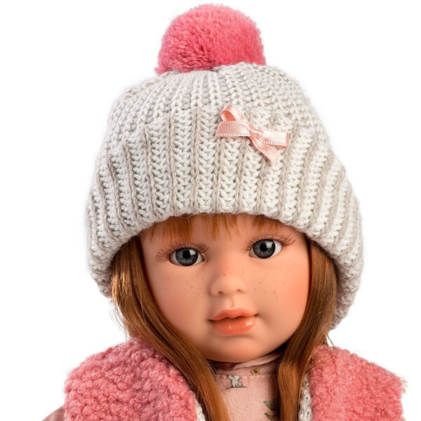 Muñeca Bebe Llorens Niña Sofia Pelirroja Juguete Infantil Muñeca Bebe Llorens Niña Sofia Pelirroja Juguete Infantil