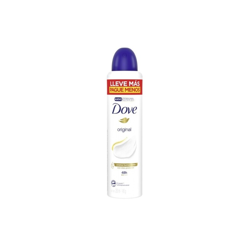 DOVE AERO ORIGINAL 250 ML Dove Aero Original 250 Ml