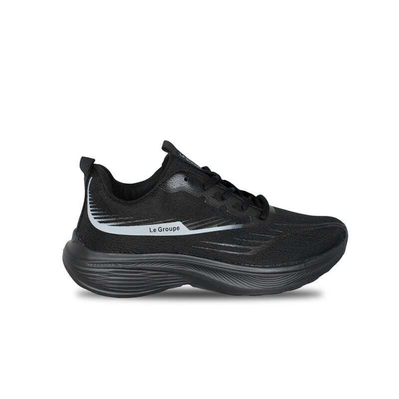 Calzado deportivo Hombre LeGroupe ALL BLACK