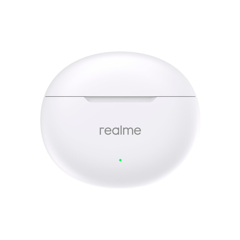 Auriculares inalámbricos Realme Buds T01 color blanco Auriculares Inalámbricos Realme Buds T01 Color Blanco