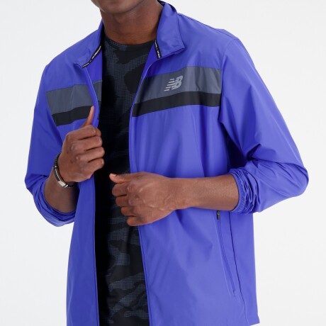 Campera New Balance de Hombre - Accelerate - MJ23236MIB BLUE