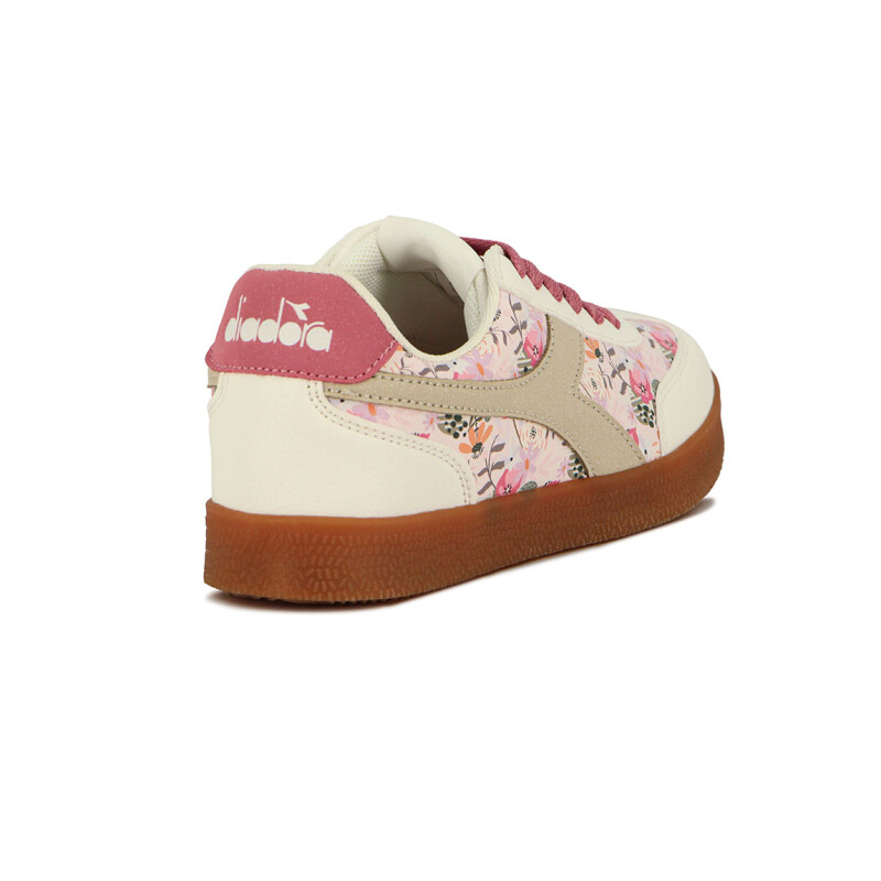 Diadora Lifestyle Mujer Bamtelo - Blanco/floral Blanco-floral